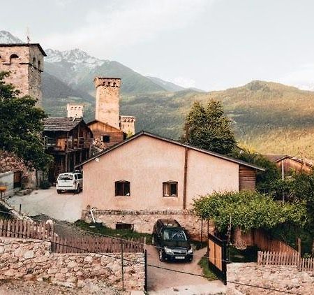 Teo Guesthouse And Camping In Mestia Exterior photo
